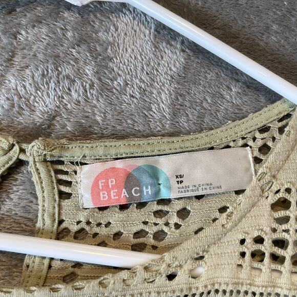 Free People Spring Date Dress Green Size XS - Picture 6 of 6